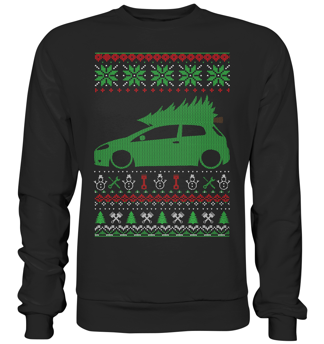CODUGLY_FGKGP3DOOR - Premium Sweatshirt