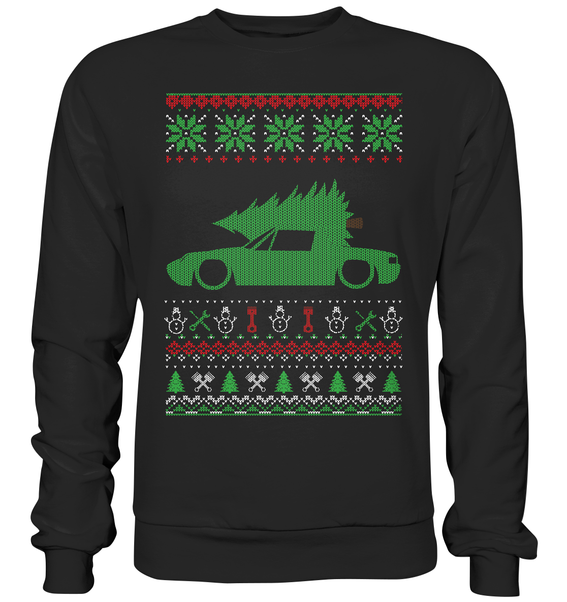 CODUGLY_PGK914R - Premium Sweatshirt
