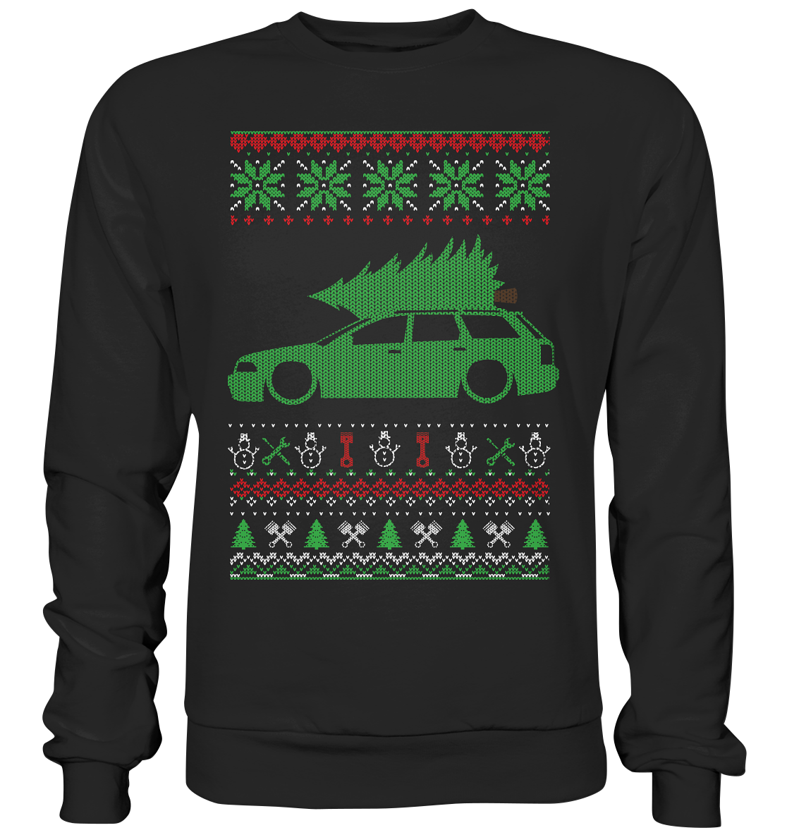 AGKA4B5AUGLY-Premium Sweatshirt