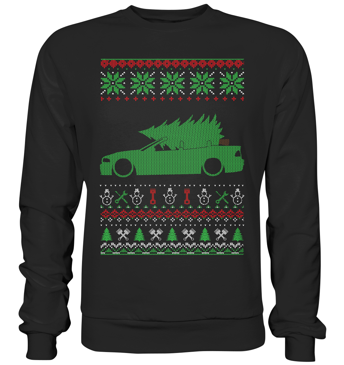CODUGLY_BGKE46C - Premium Sweatshirt