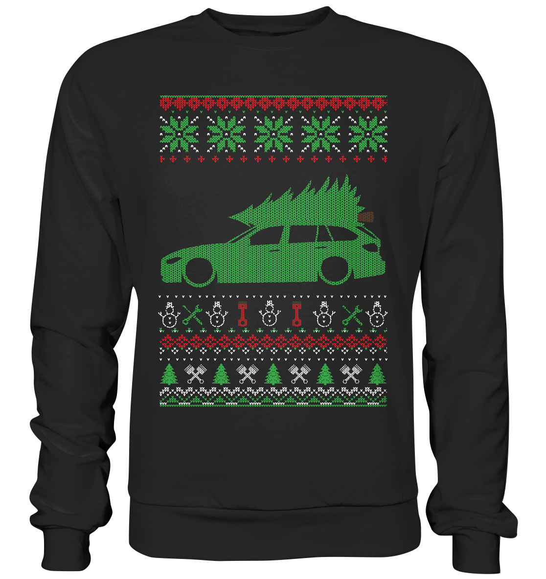 BGKF31UGLY - Premium Sweatshirt