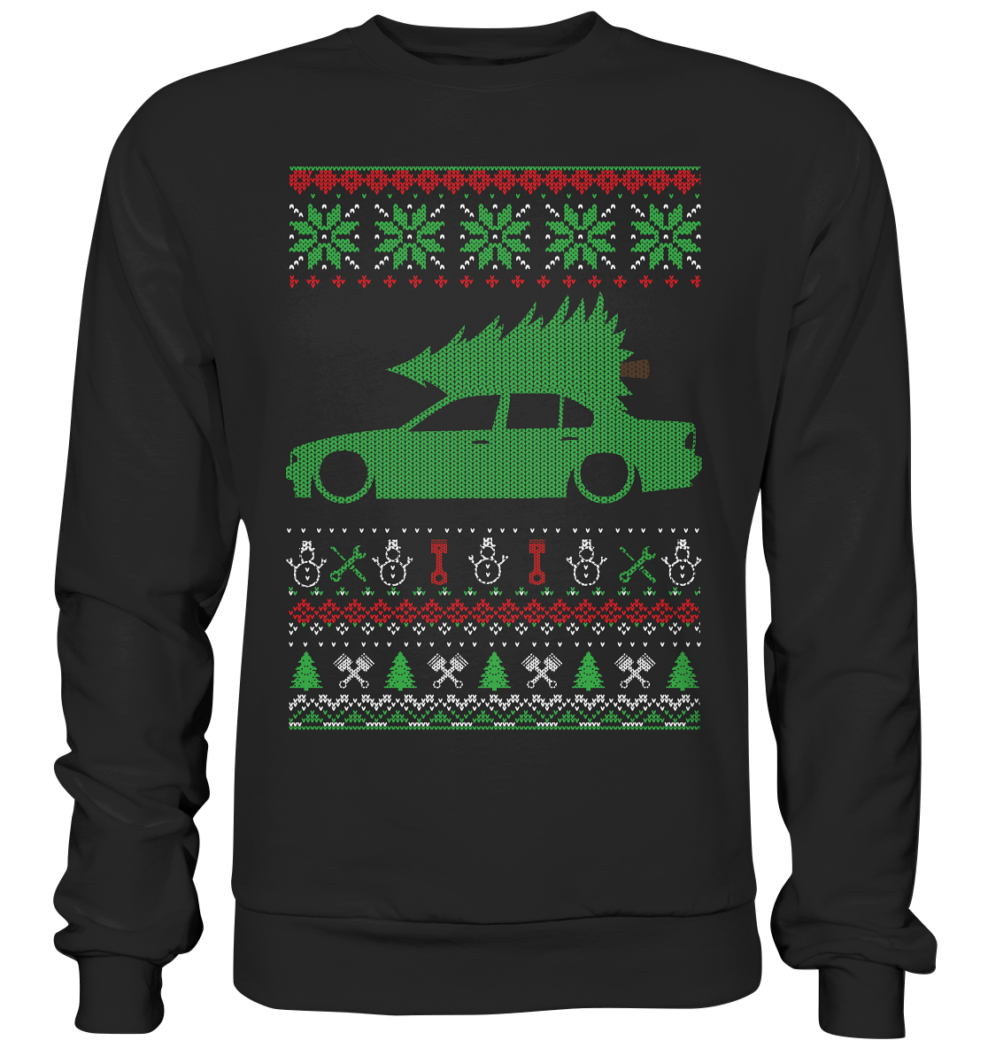 BGKE38UGLY-Premium Sweatshirt