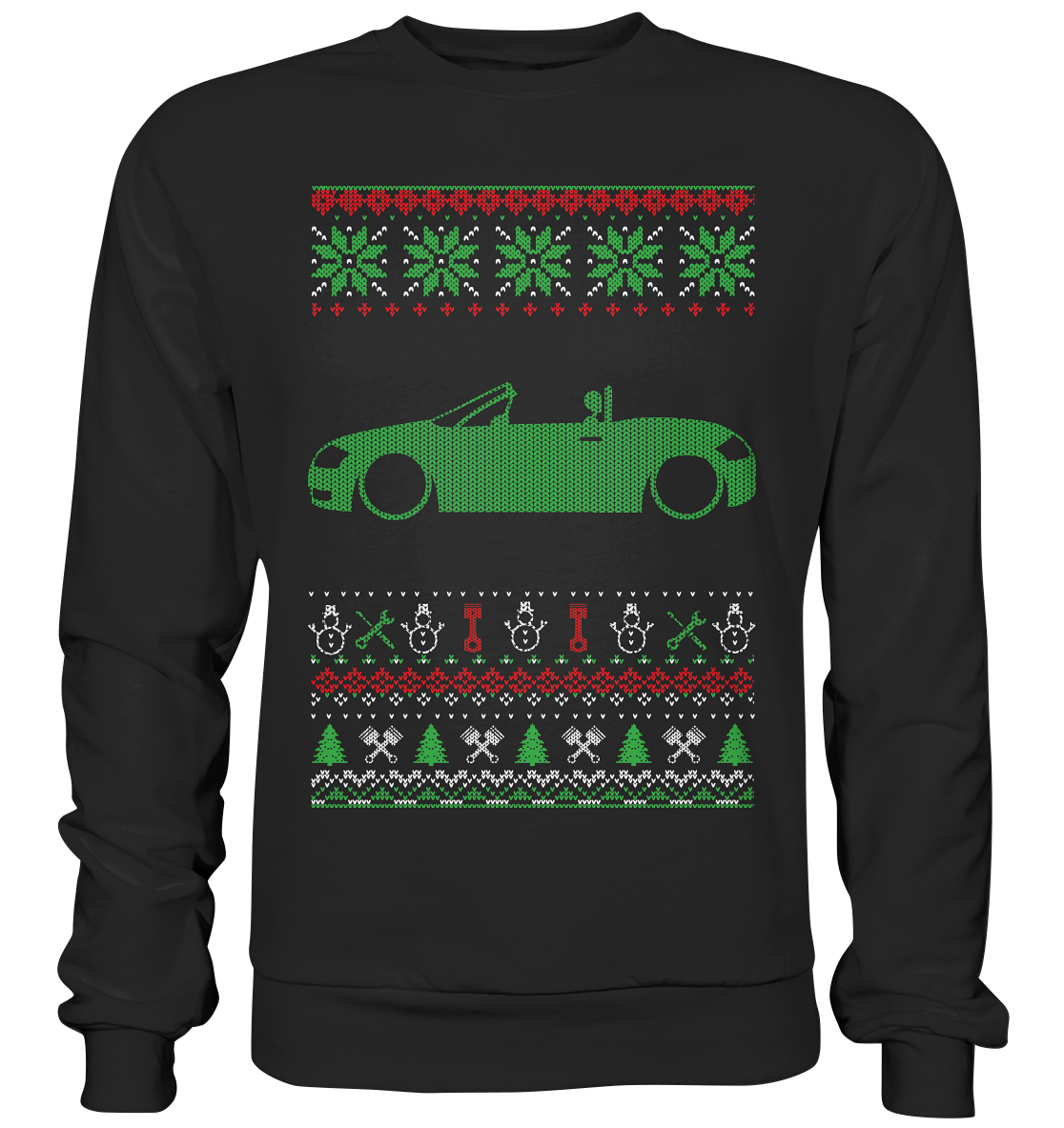 AGKTT8NRUGLY-Premium Sweatshirt