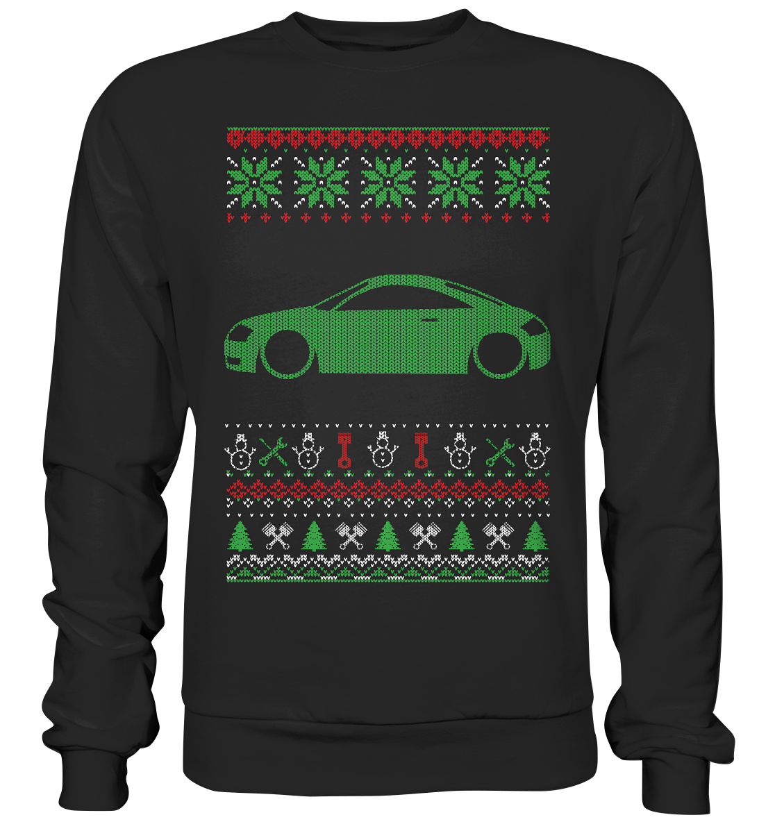 CODUGLY_AGKTT8N - Premium Sweatshirt