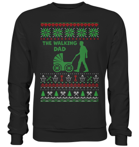 Allg_Walking Dad Ugly-Premium Sweatshirt