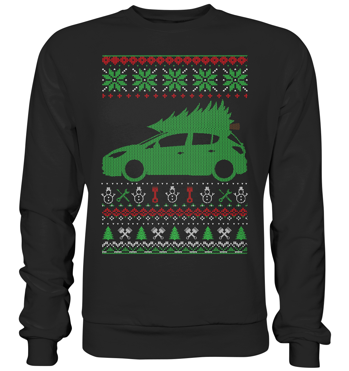 CODUGLY_OGKCE5DOOR - Premium Sweatshirt