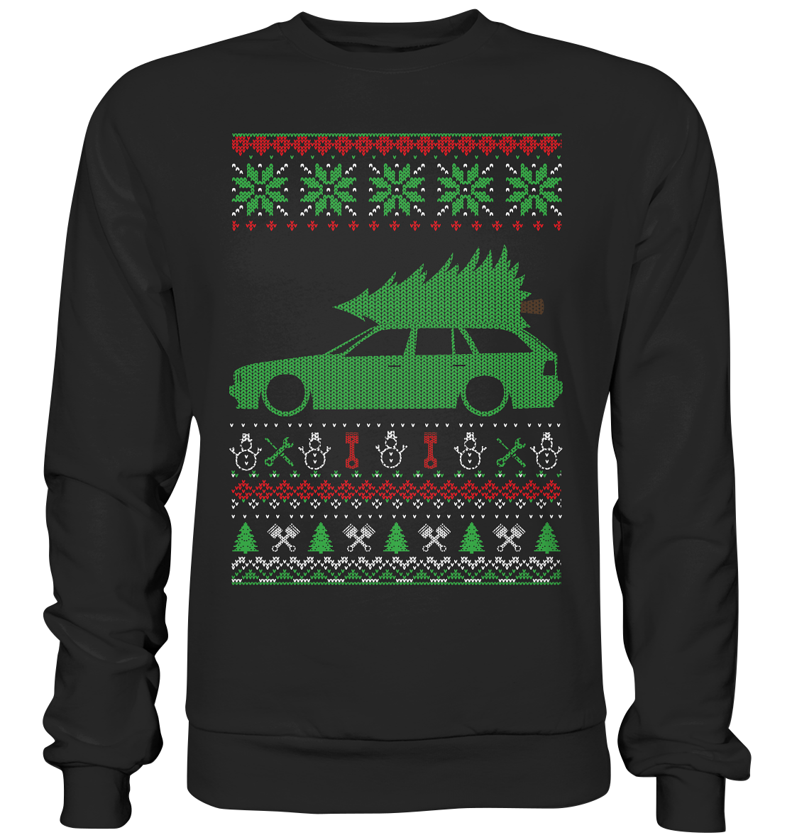 BGKE34TUGLY-Premium Sweatshirt
