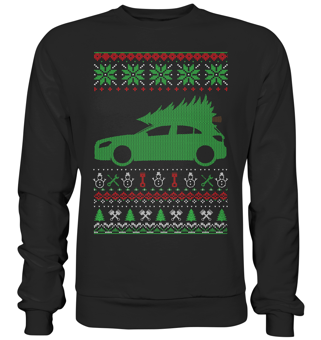 CODUGLY_MGKW176 - Premium Sweatshirt