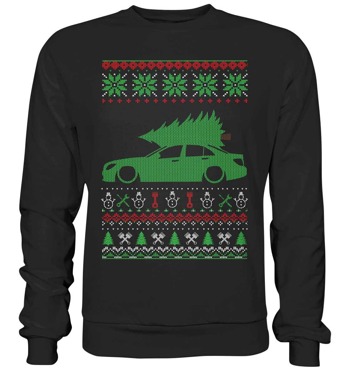 CODUGLY_MGKW204 - Premium Sweatshirt
