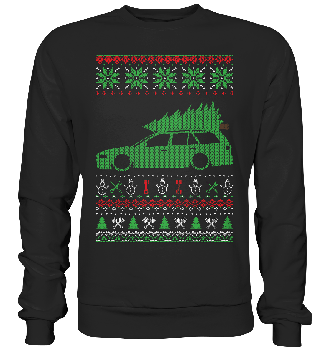 CODUGLY_MGKGK - Premium Sweatshirt