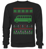 Lade das Bild in den Galerie-Viewer, ALLG_Schulbus Ugly-Premium Sweatshirt
