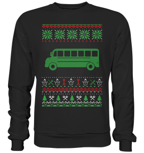 ALLG_Schulbus Ugly-Premium Sweatshirt