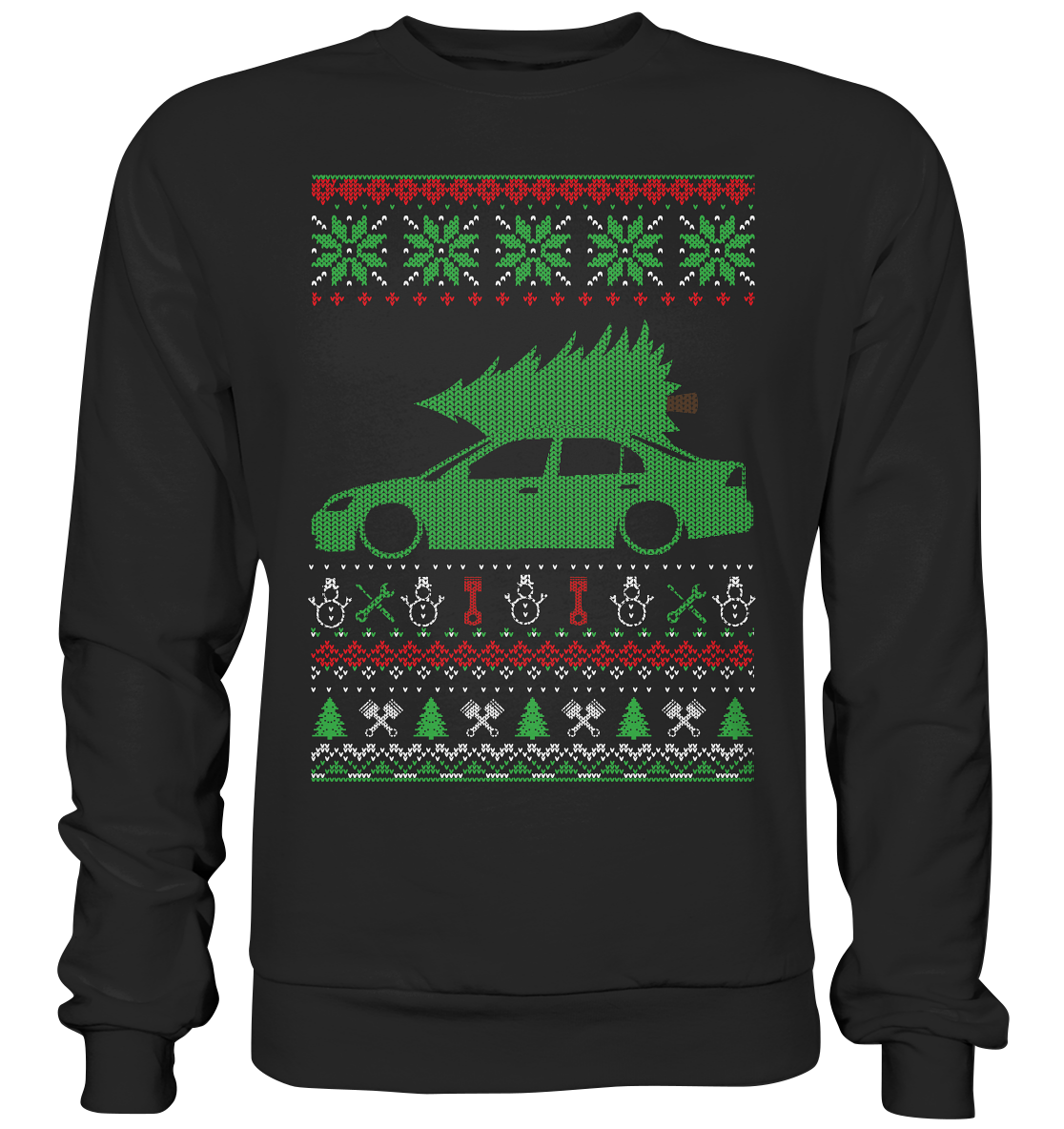 HGKCESUGLY-Premium Sweatshirt