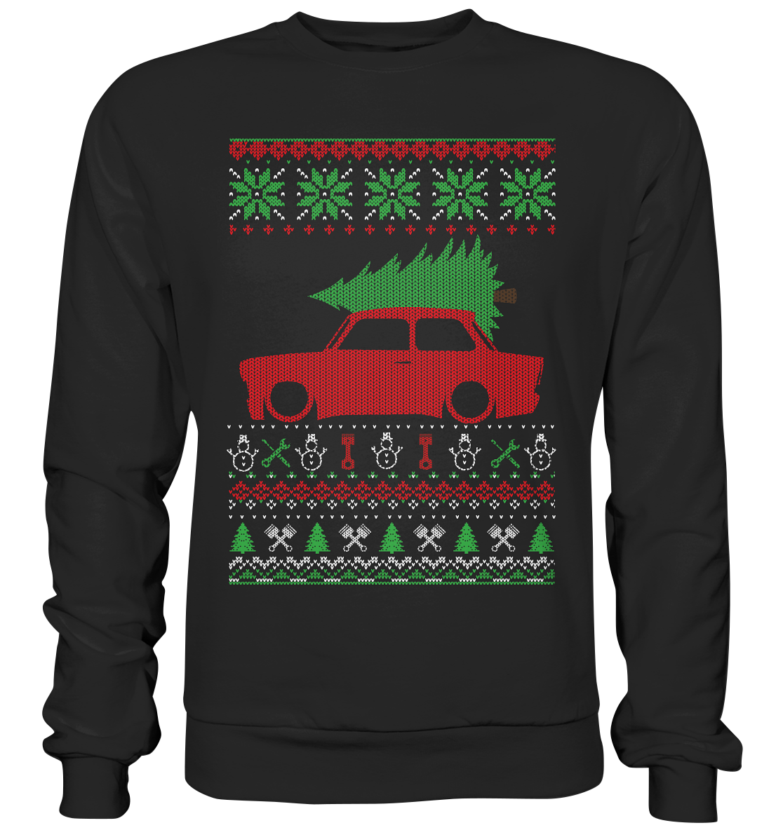 TGK601RUGLY - Premium Sweatshirt