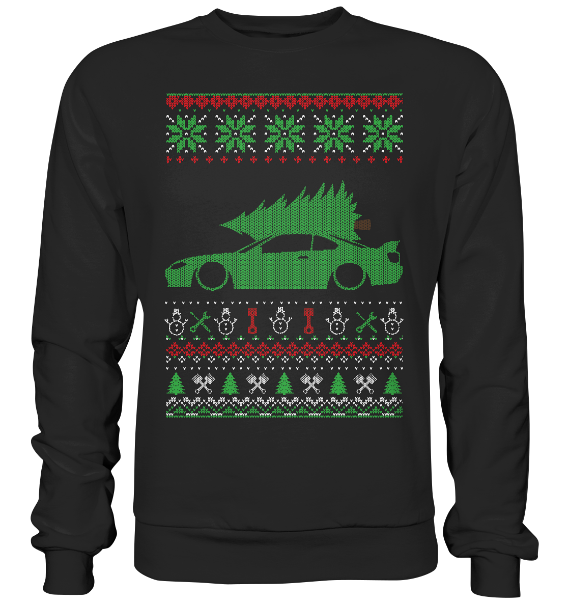 NGKSS15SUGLY-Premium Sweatshirt