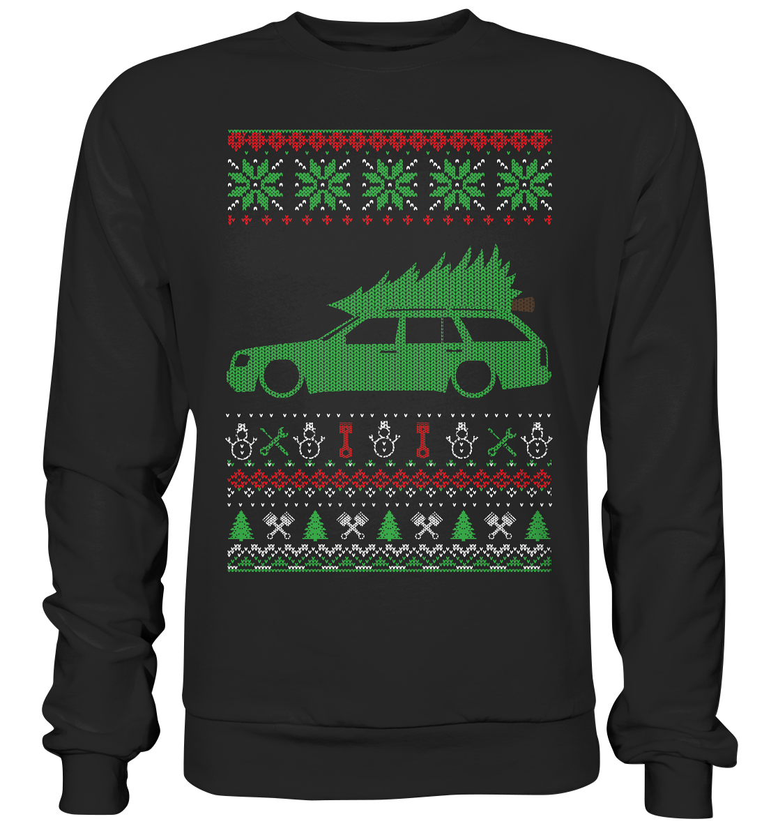 CODUGLY_MGKW124T - Premium Sweatshirt