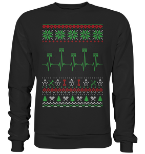 ALLG_5 Zylinder Ugly-Premium Sweatshirt