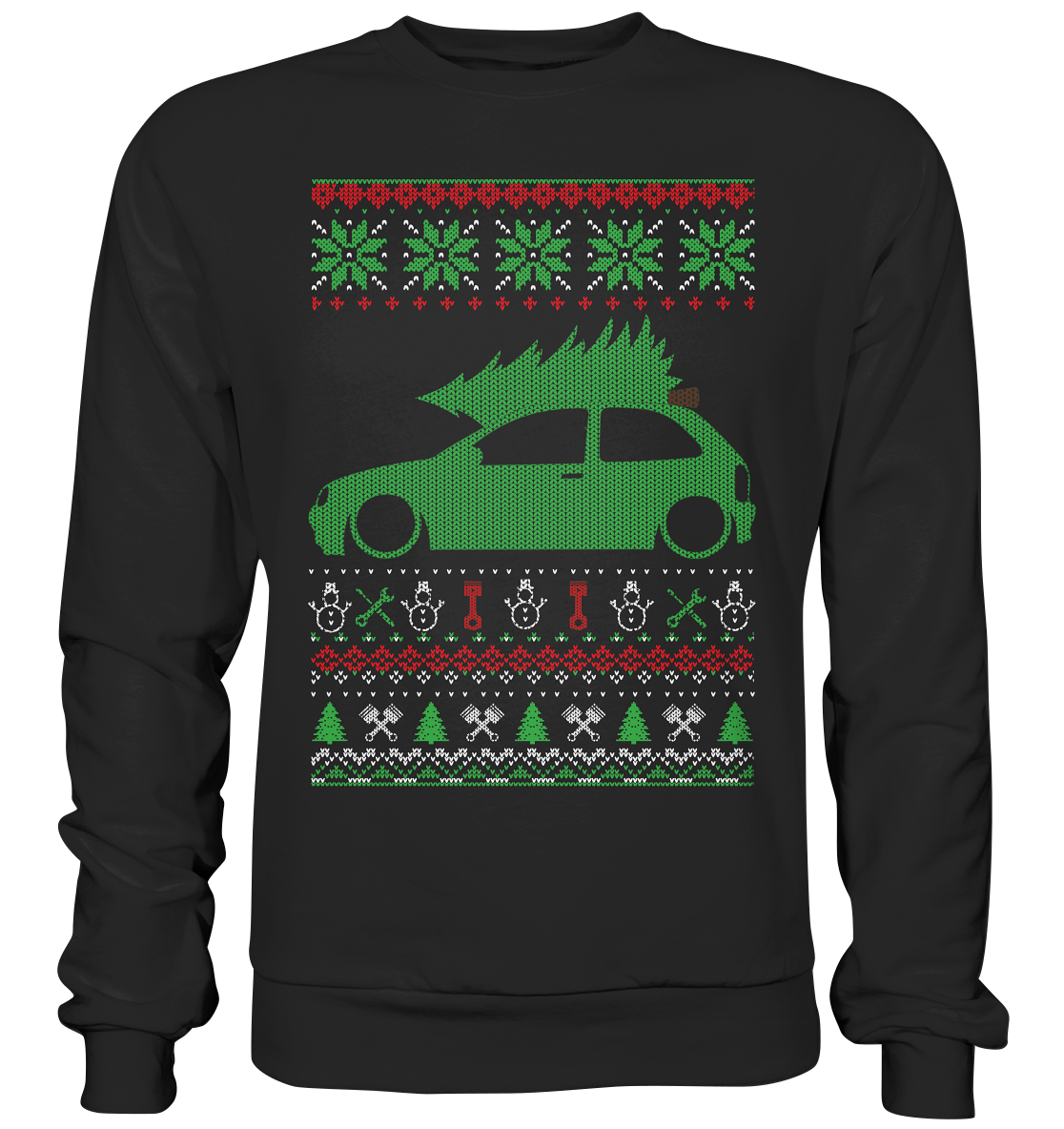 OGKCBUGLY-Premium Sweatshirt