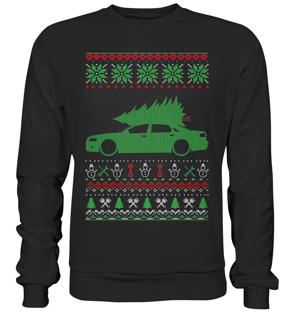 AGKA8D3UGLY-Premium Sweatshirt