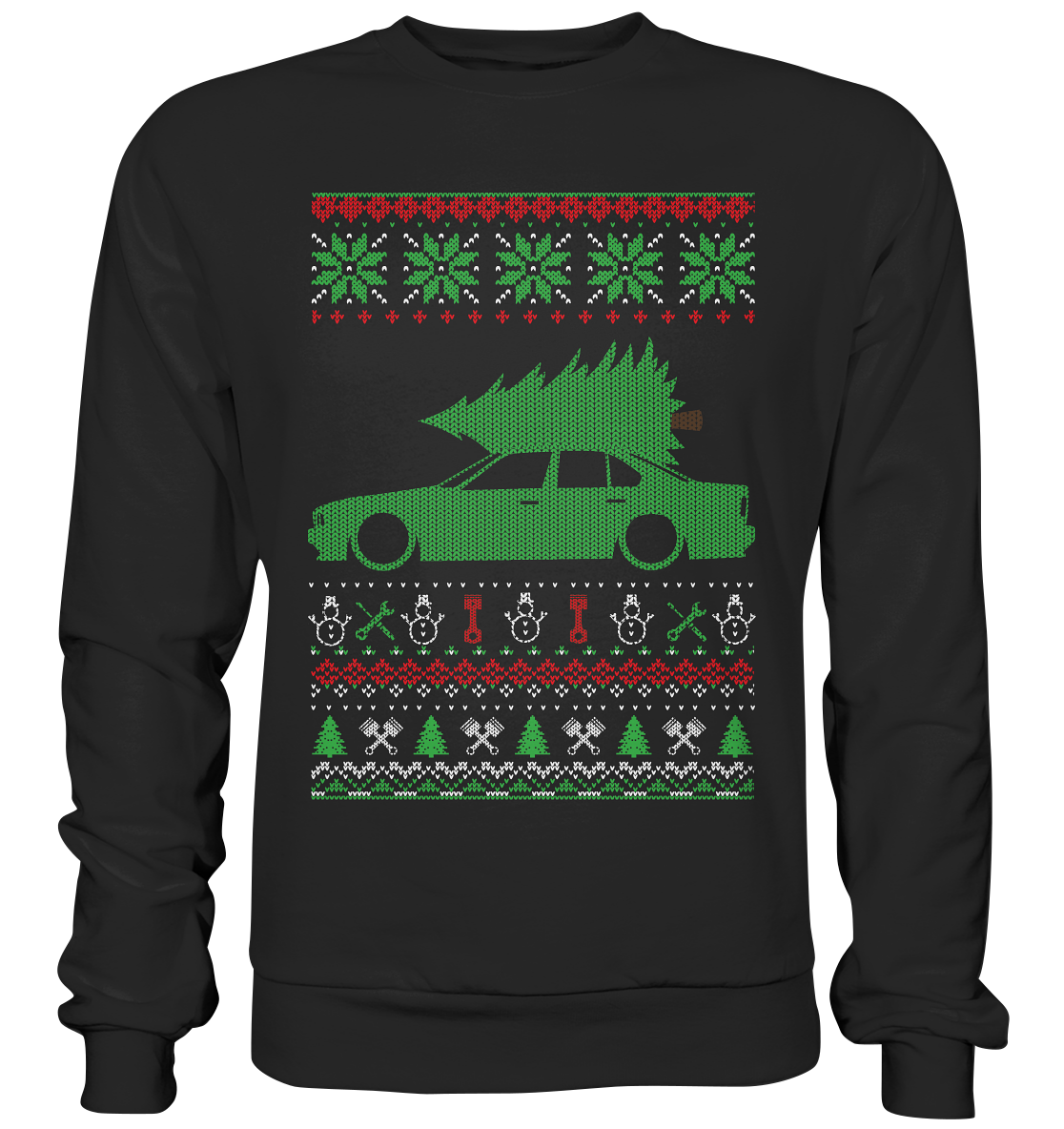 BGKE34UGLY-Premium Sweatshirt