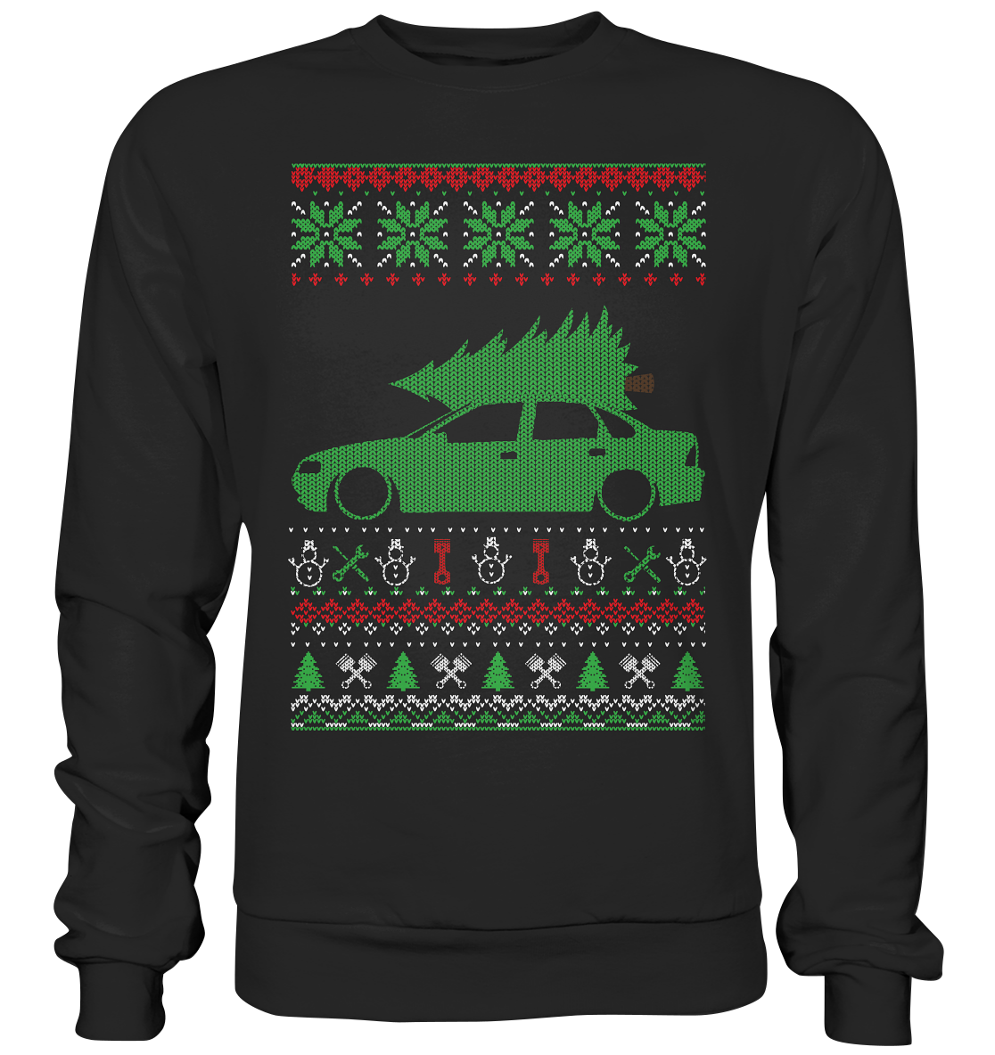 OGKVBLUGLY-Premium Sweatshirt