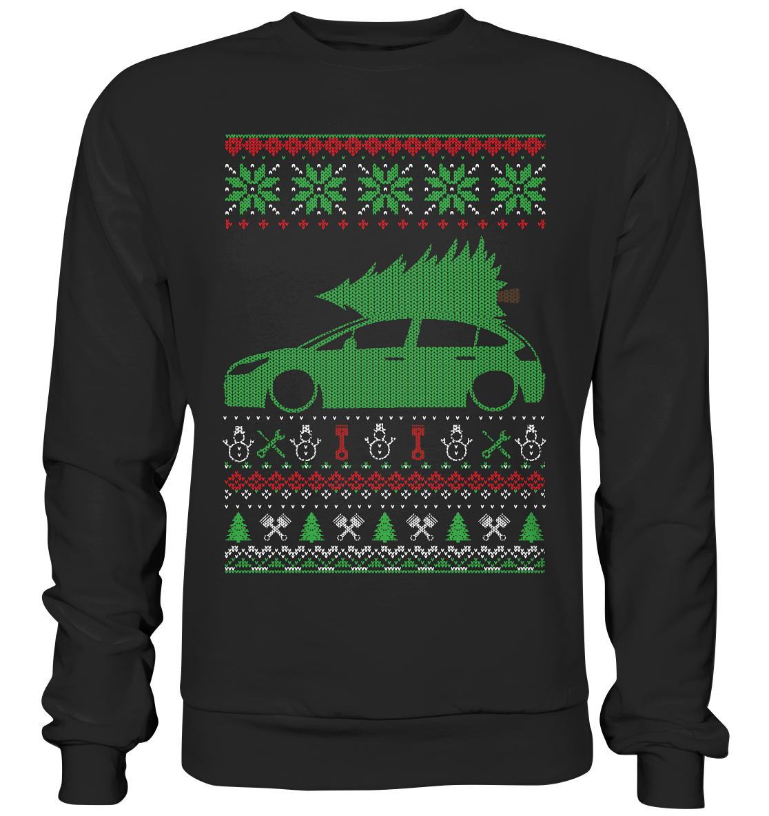 CODUGLY_CGKC45D - Premium Sweatshirt
