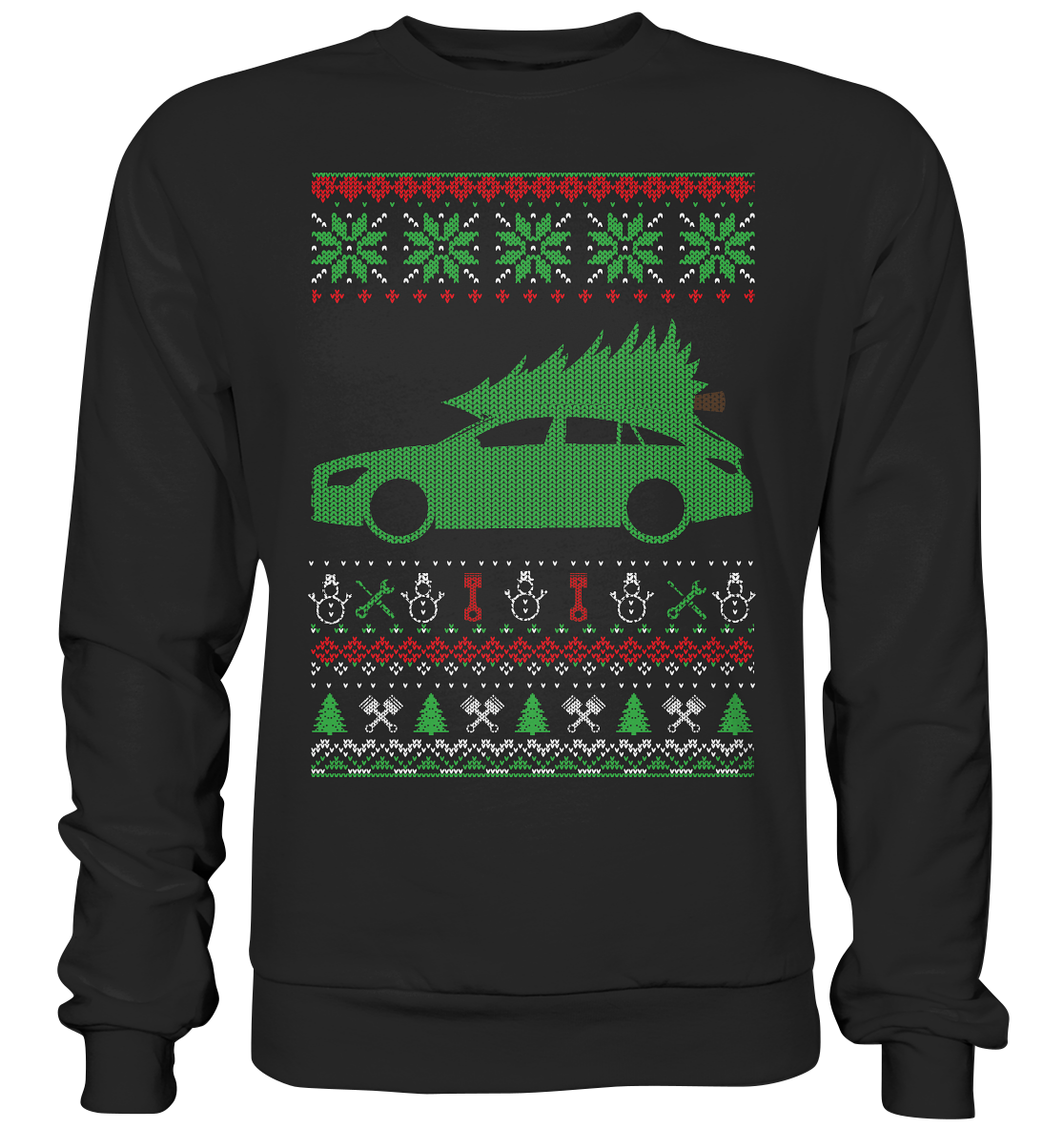 CODUGLY_MGKX117 - Premium Sweatshirt