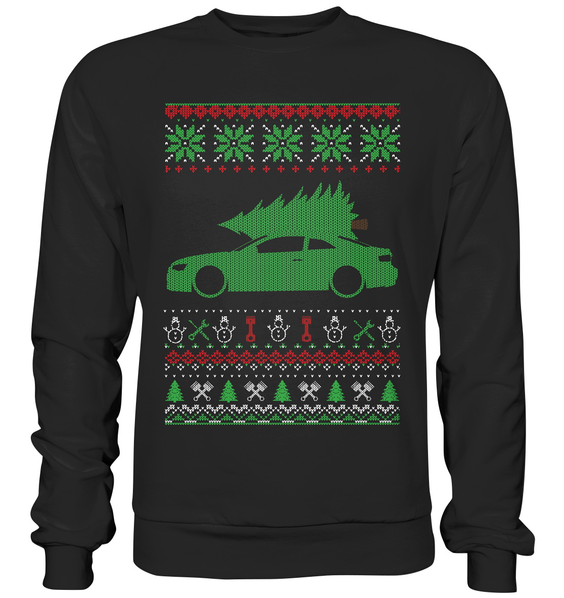 AGKA5FLUGLY-Premium Sweatshirt