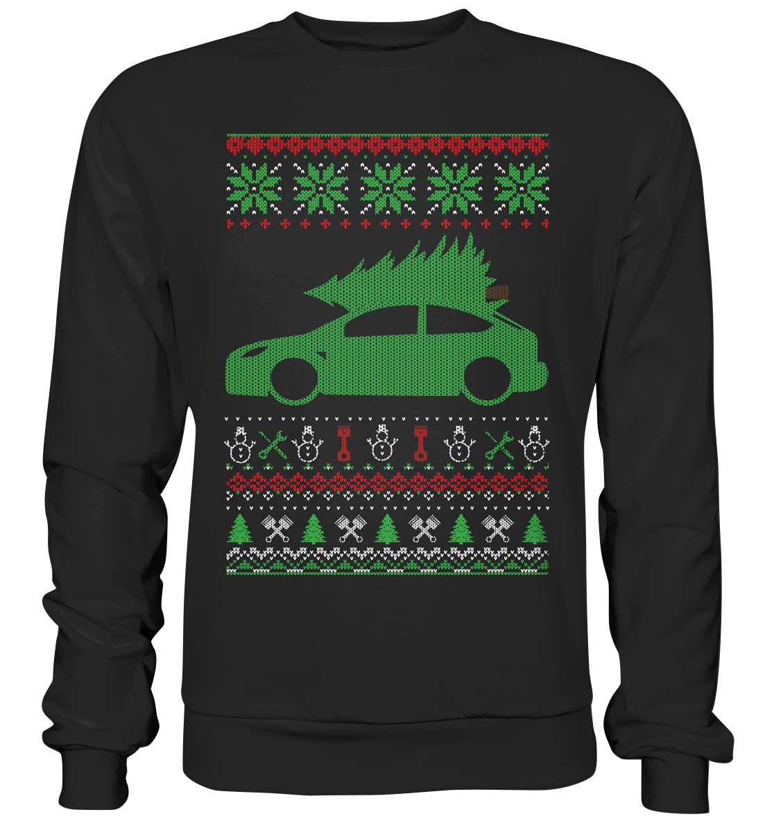 FGKFO2UGLY-Premium Sweatshirt