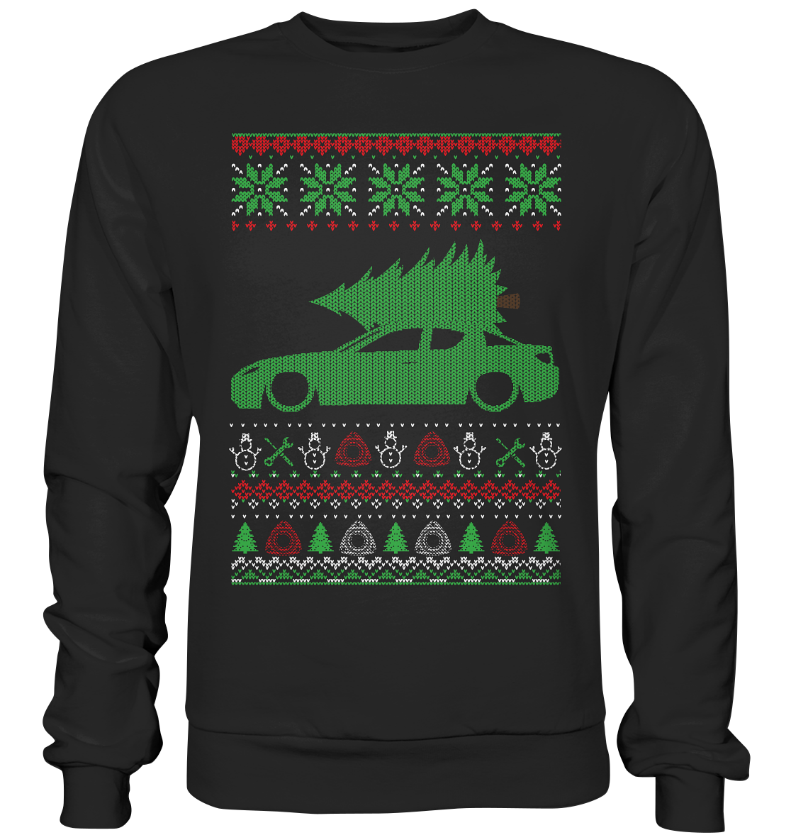 CODUGLY_MGKRX8 - Premium Sweatshirt