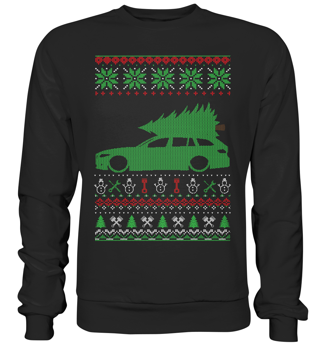 CODUGLY_BGKF11 - Premium Sweatshirt