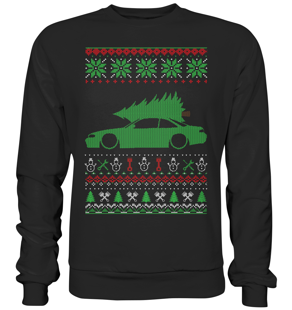 NGKSS14NSUGLY-Premium Sweatshirt