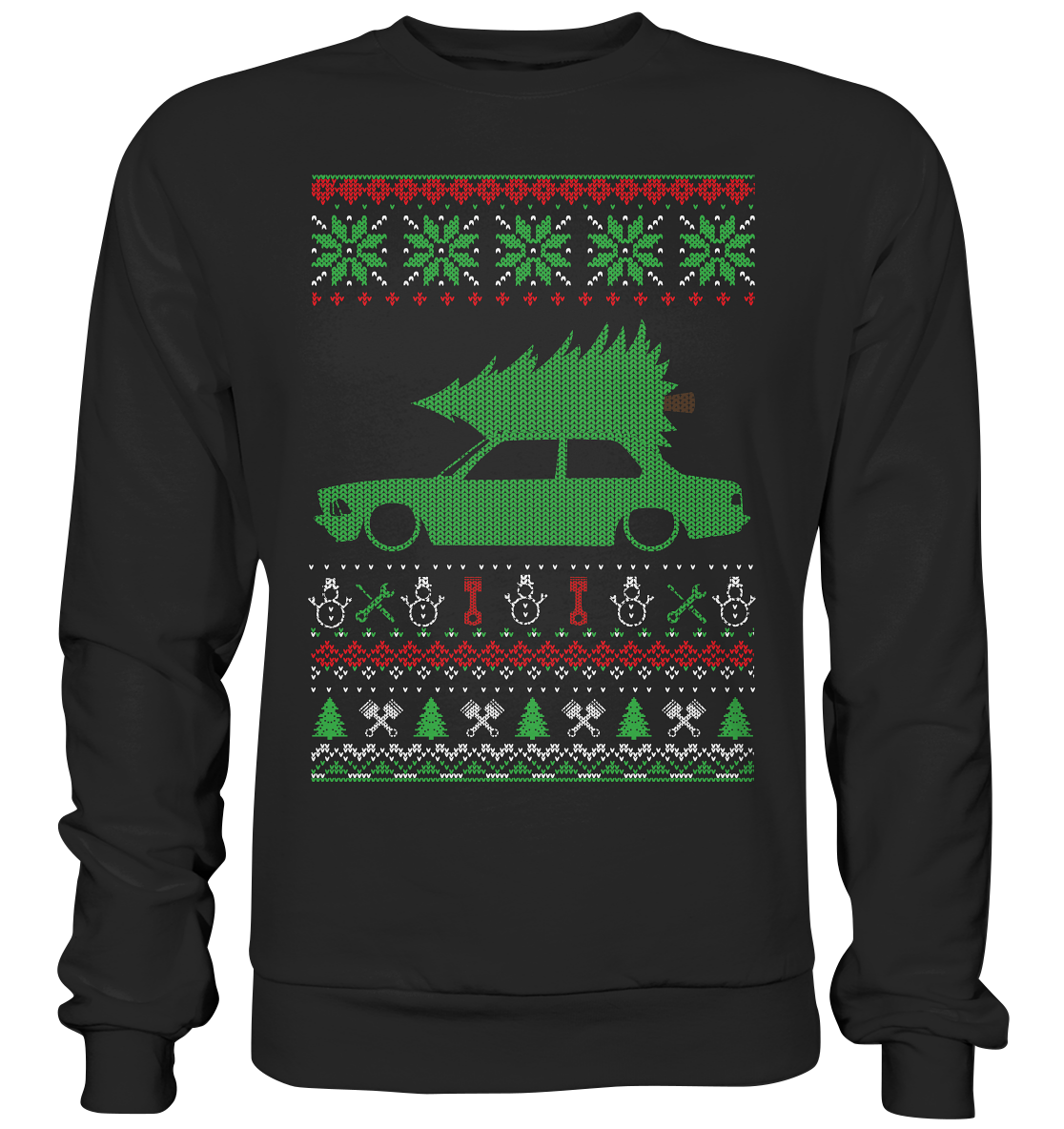 BGKE21UGLY-Premium Sweatshirt