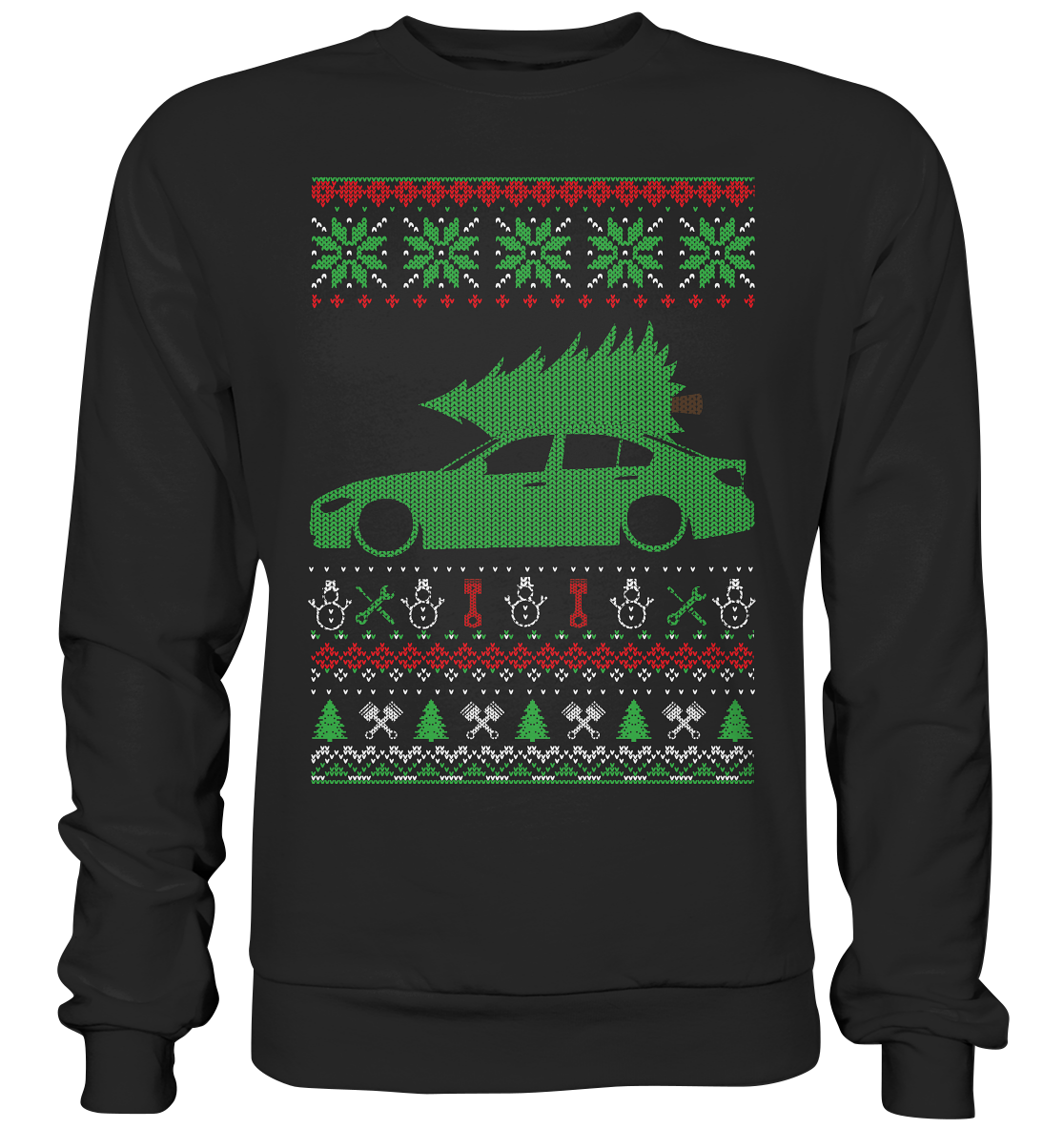 CODUGLY_BGKF30 - Premium Sweatshirt