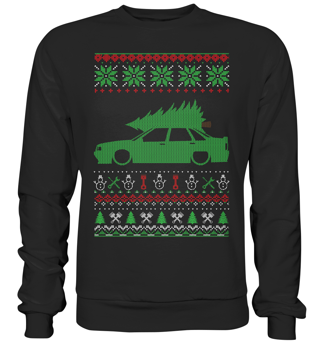 CODUGLY_RGK21TL - Premium Sweatshirt