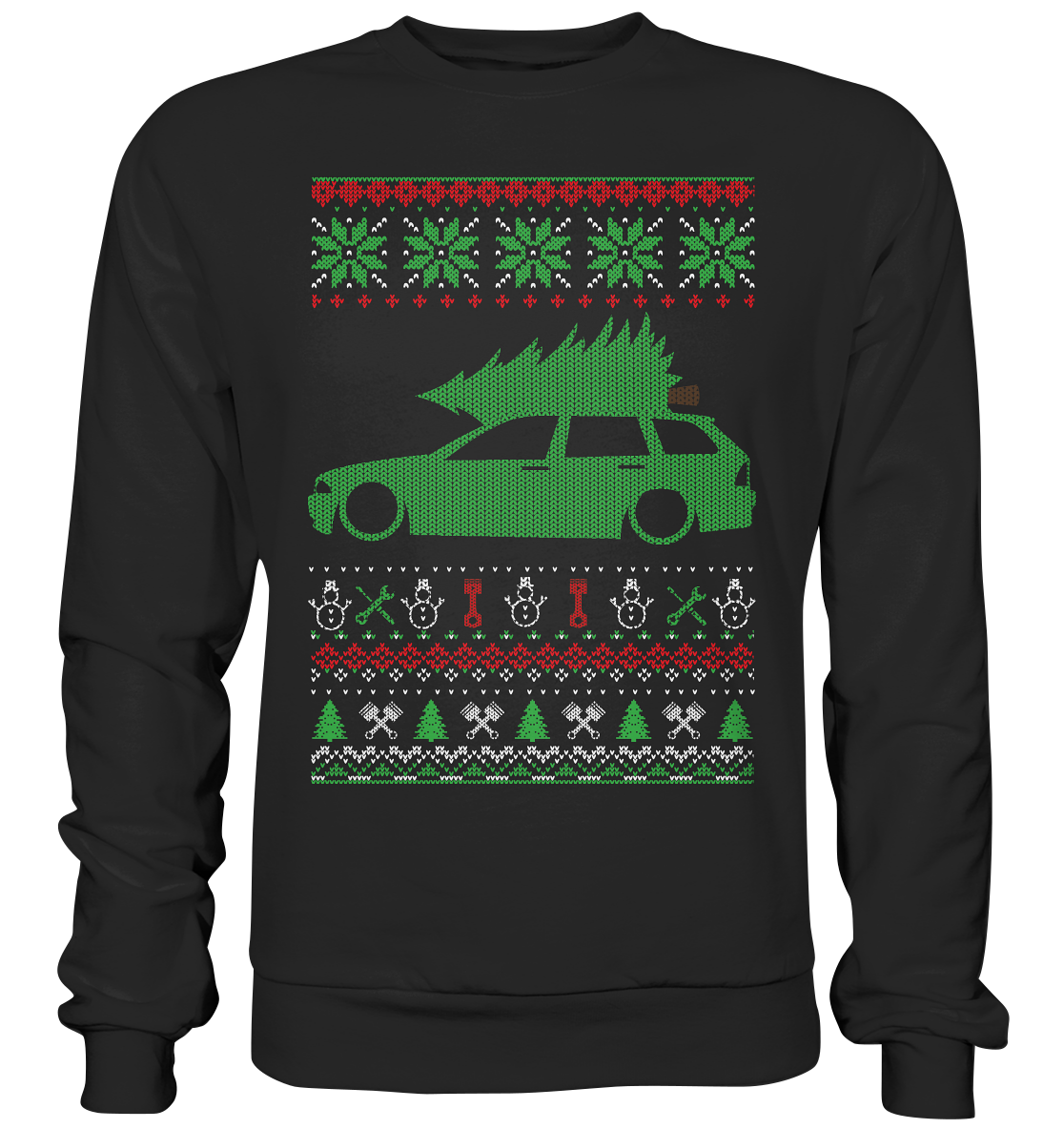 CODUGLY_BGKE46T - Premium Sweatshirt