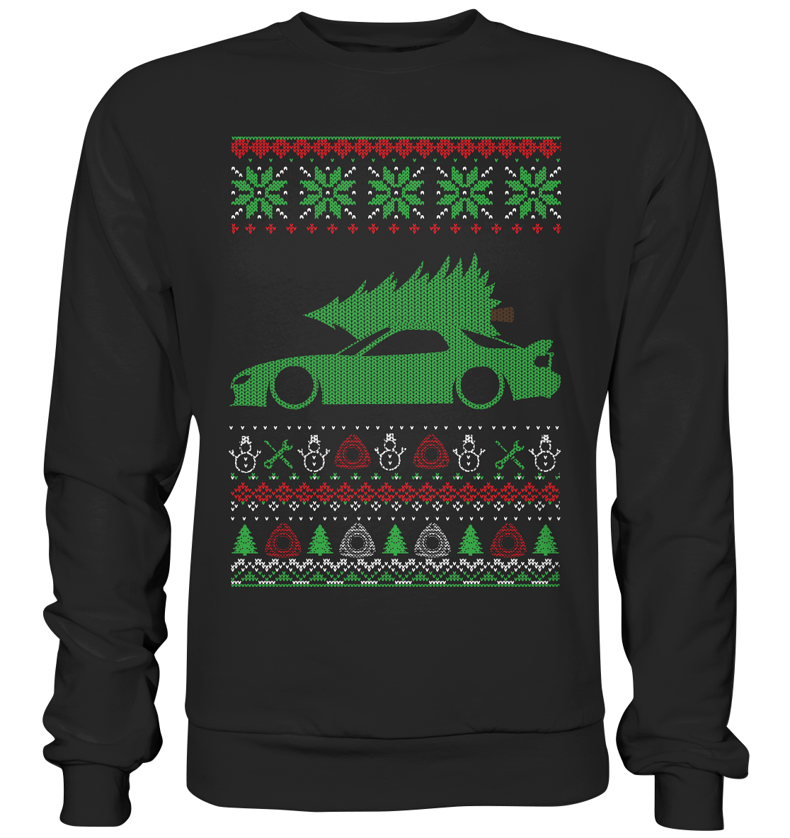 MGKRX7UGLY-Premium Sweatshirt
