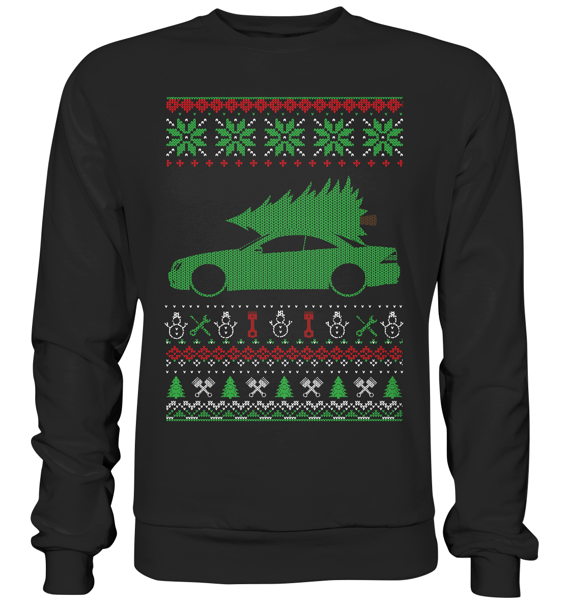 CODUGLY_MGKC215 - Premium Sweatshirt