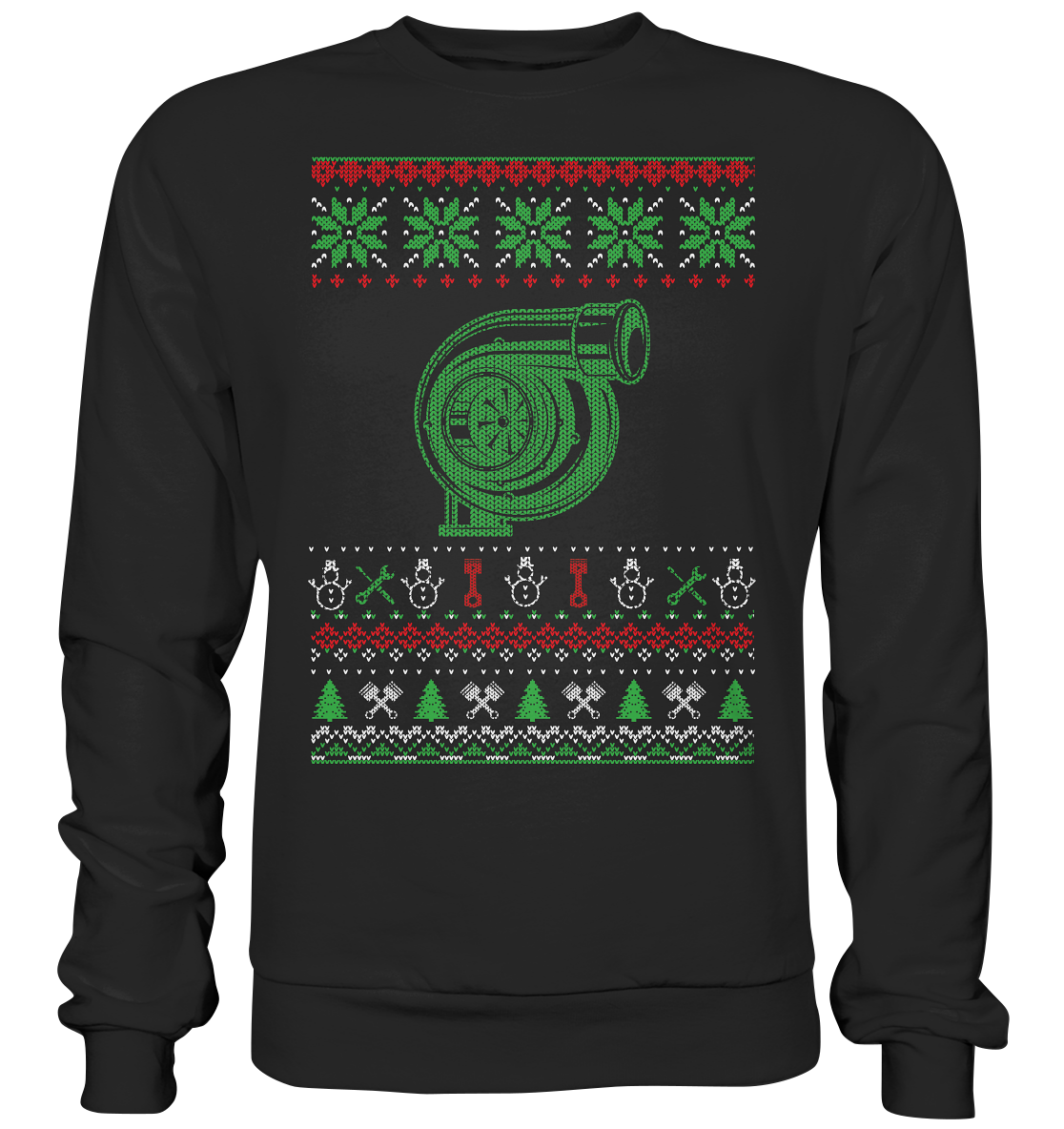 Allg_Turboloader Ugly-Premium Sweatshirt