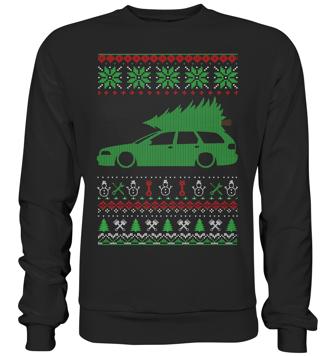 CODUGLY_VGKV40 - Premium Sweatshirt