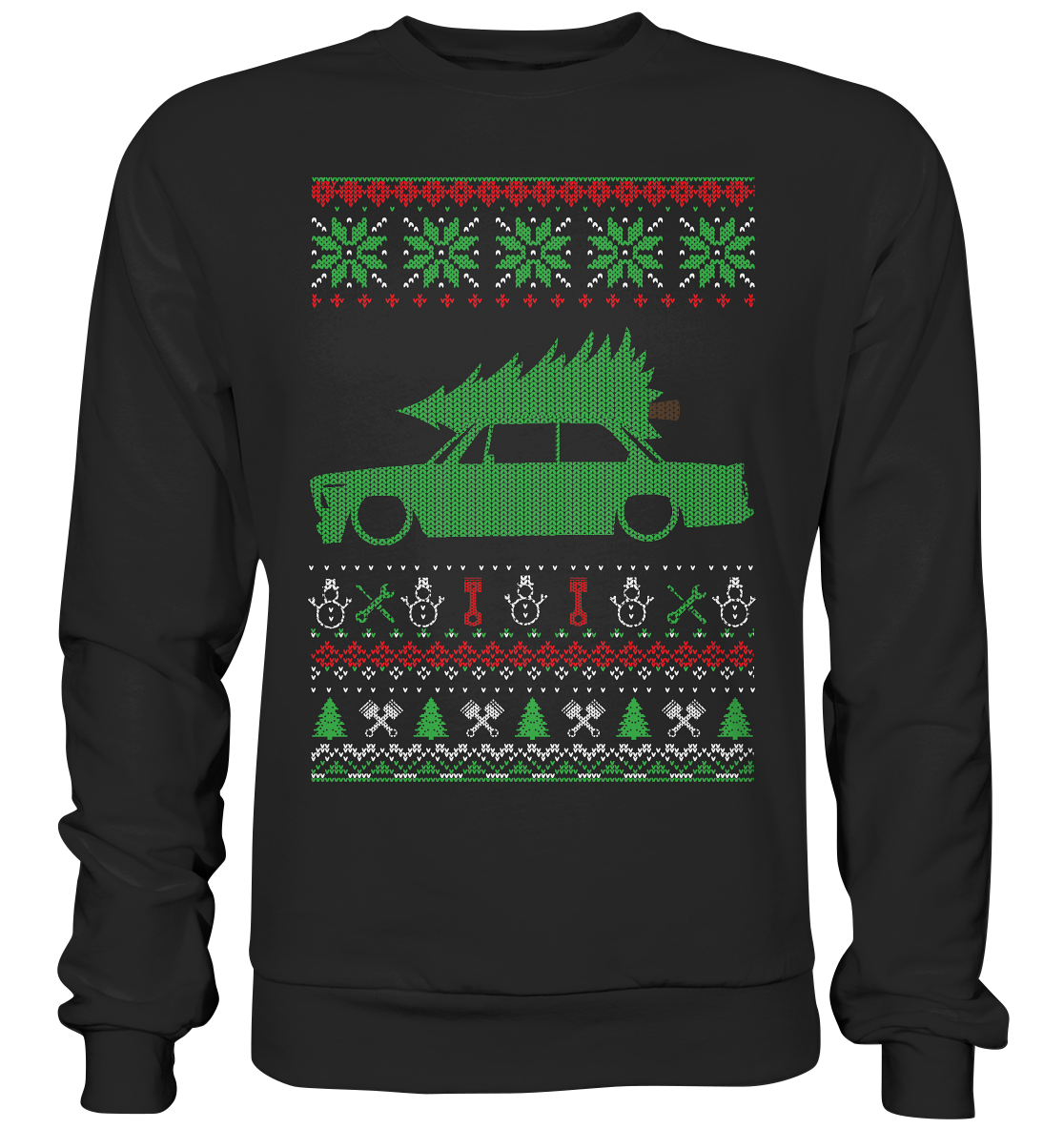 CODUGLY_BGK2002 - Premium Sweatshirt
