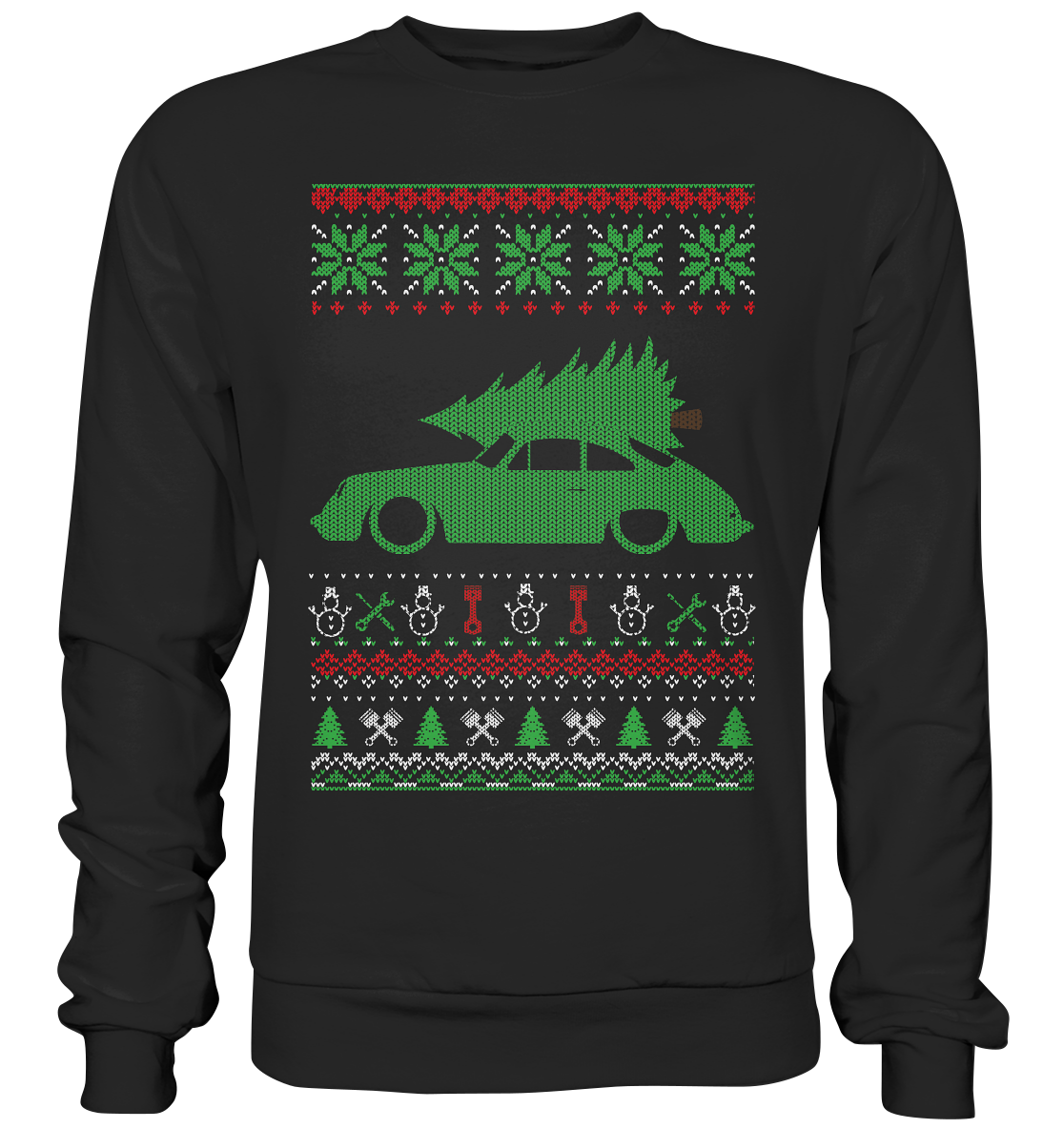 CODUGLY_PGK356 - Premium Sweatshirt