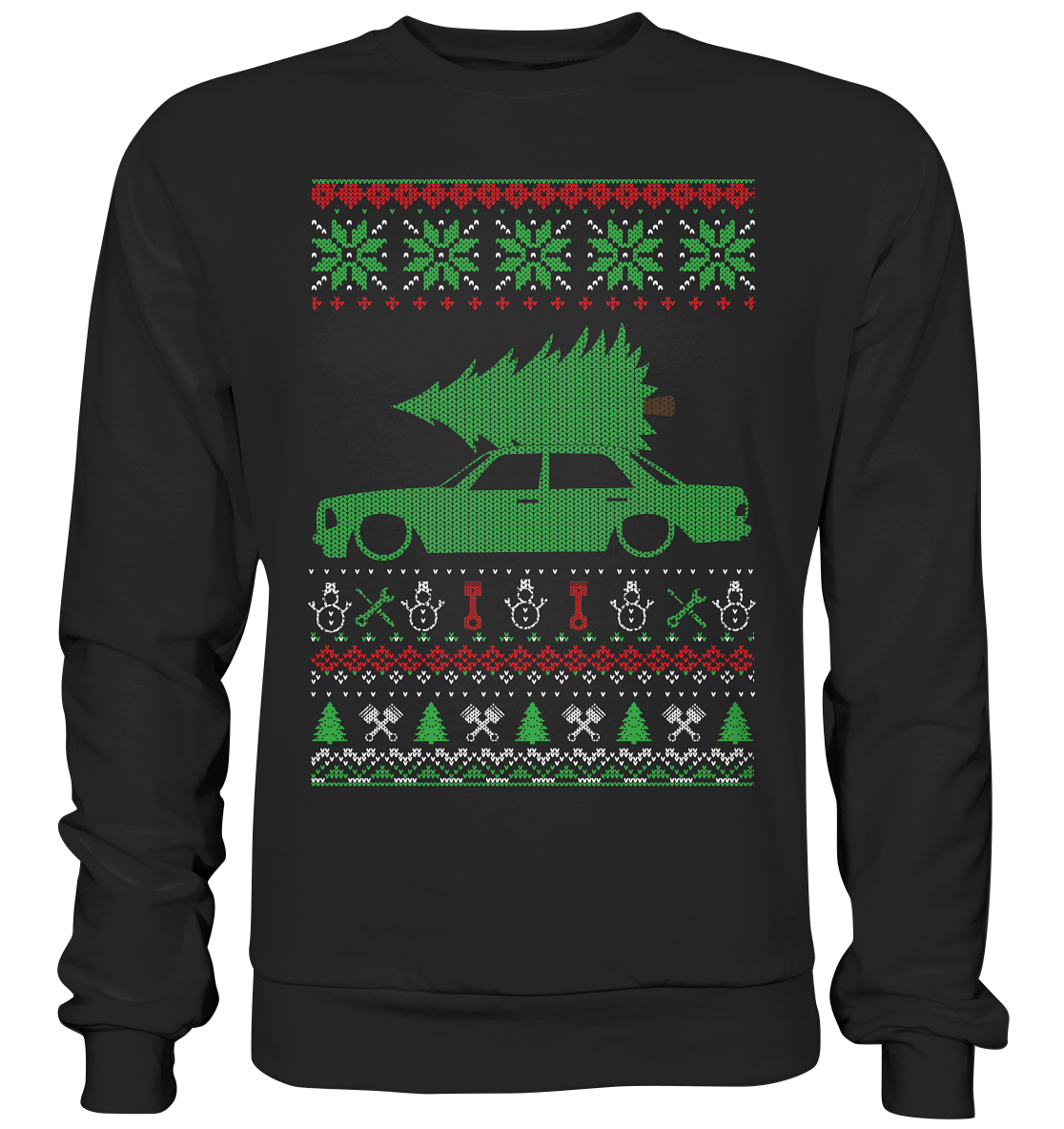 MGKW123UGLY-Premium Sweatshirt