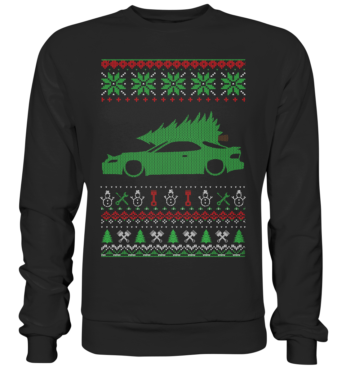CODUGLY_TGKCT180 - Premium Sweatshirt