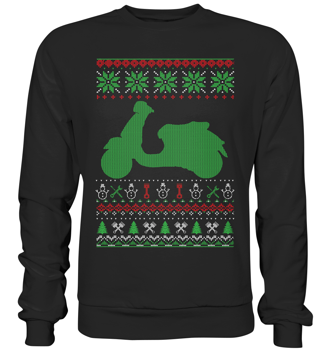 PGKVUGLY-Premium Sweatshirt