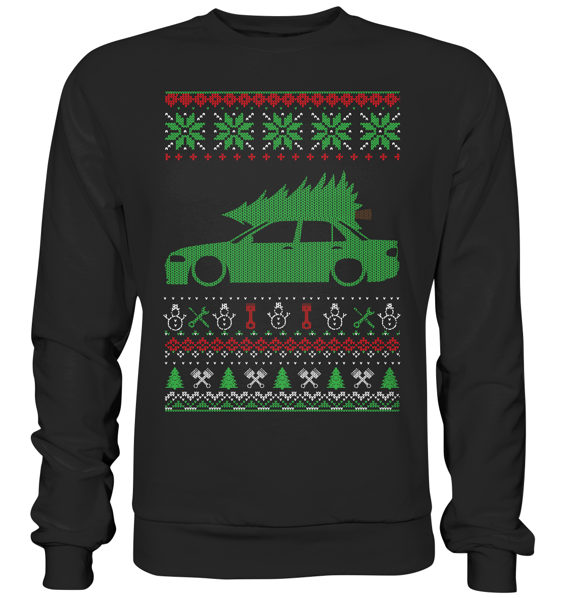 CODUGLY_MGKLE123 - Premium Sweatshirt