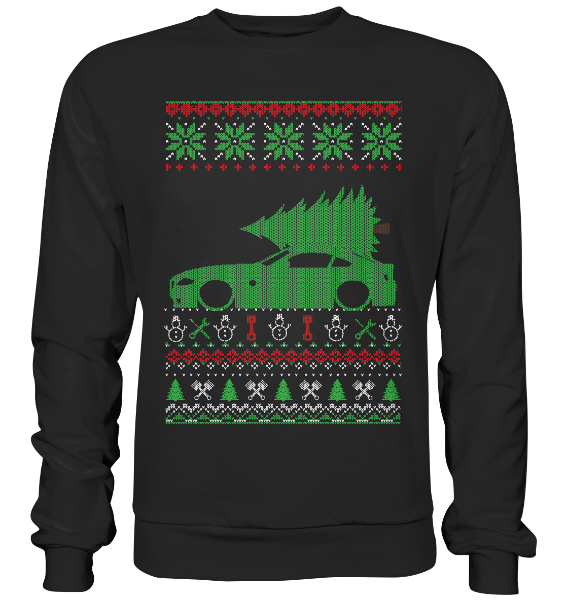 CODUGLY_BGKE86 - Premium Sweatshirt