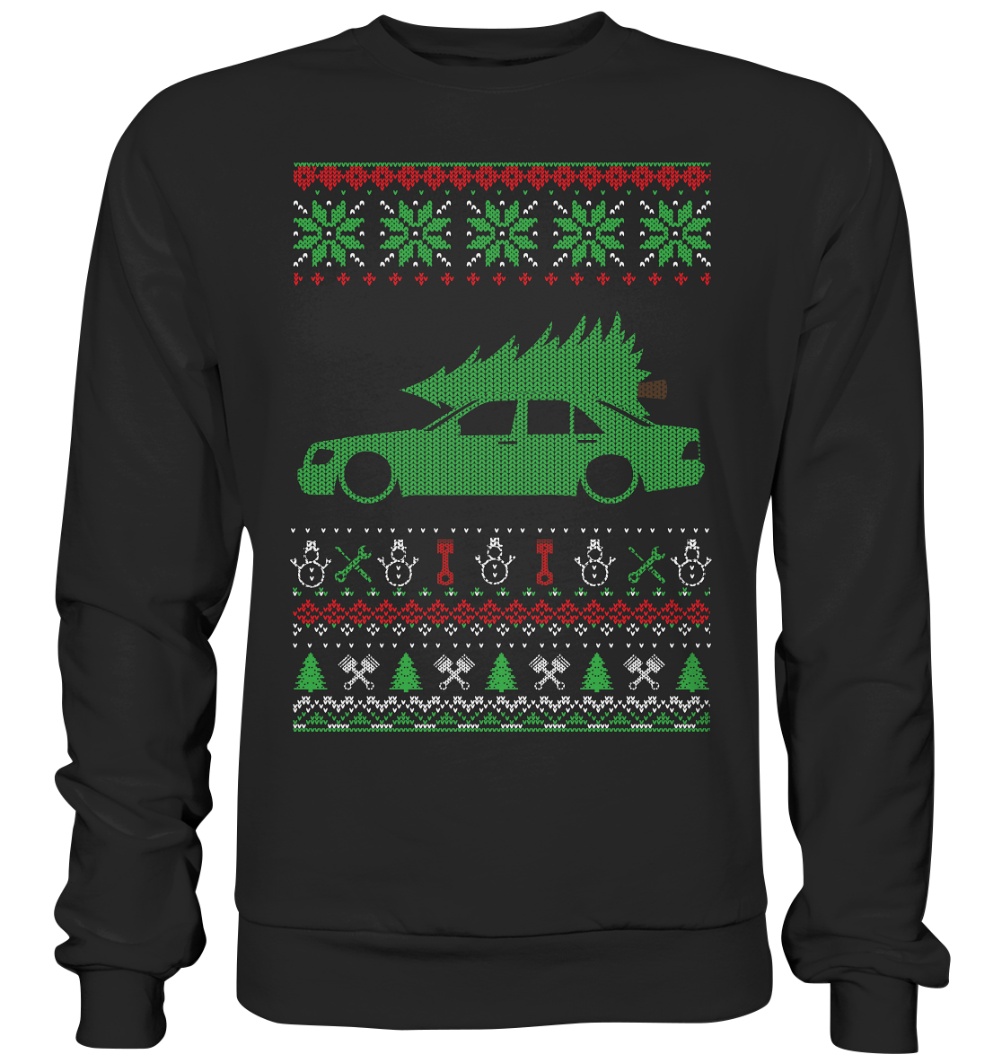 CODUGLY_MGKW140 - Premium Sweatshirt