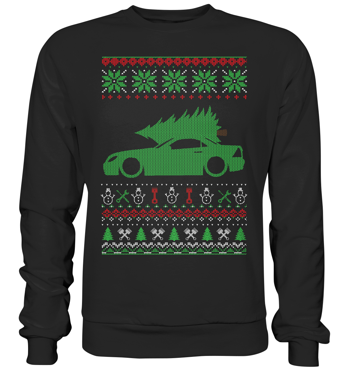 CODUGLY_MGKR170 - Premium Sweatshirt