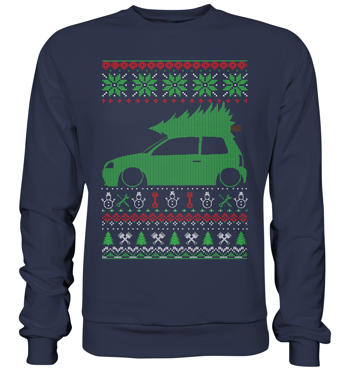 SGKA6H2UGLY-Premium Sweatshirt